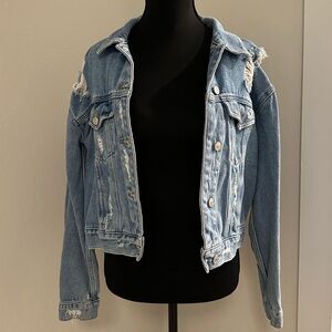 TopShop jean jacket